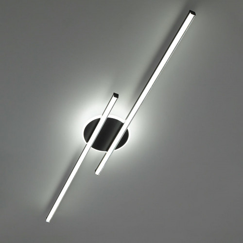 Citilux TRENT CL203621 LED Люстра с пультом Чёрная