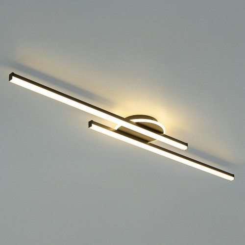 Citilux TRENT CL203621 LED Люстра с пультом Чёрная