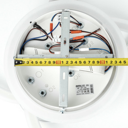 Citilux Тринити CL238130 Люстра светодиодная с пультом