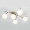 Citilux DORSY CL223151 LED Люстра поворотная с пультом Матовый Хром