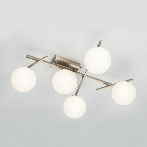 Citilux DORSY CL223151 LED Люстра поворотная с пультом Матовый Хром