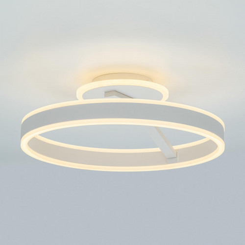 Citilux Дуэт CL719740 LED Люстра с пультом Белая