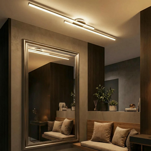 Citilux TRENT CL203621 LED Люстра с пультом Чёрная