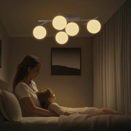 Citilux DORSY CL223151 LED Люстра поворотная с пультом Матовый Хром