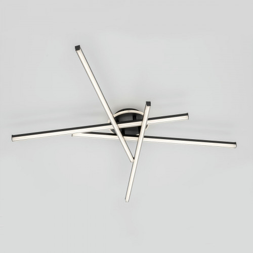 Citilux Trent CL203641 LED Люстра потолочная с пультом Чёрная