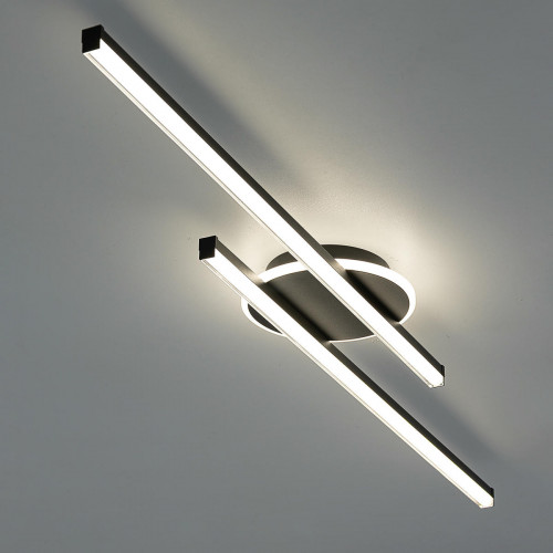 Citilux TRENT CL203621 LED Люстра с пультом Чёрная
