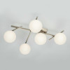 Citilux DORSY CL223151 LED Люстра поворотная с пультом Матовый Хром