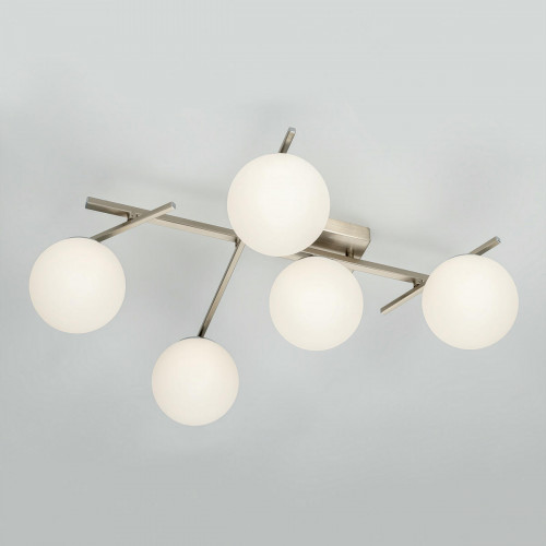 Citilux DORSY CL223151 LED Люстра поворотная с пультом Матовый Хром
