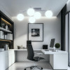 Citilux DORSY CL223151 LED Люстра поворотная с пультом Матовый Хром
