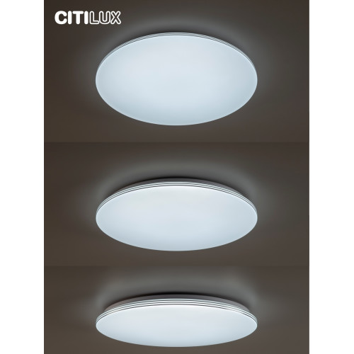 Citilux Симпла CL714900G RGB Люстра светодиодная с пультом