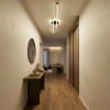 Citilux TRENT CL203621 LED Люстра с пультом Чёрная