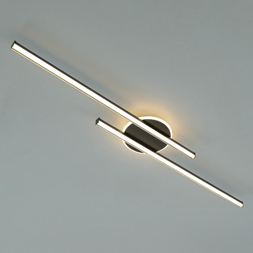 Citilux TRENT CL203621 LED Люстра с пультом Чёрная