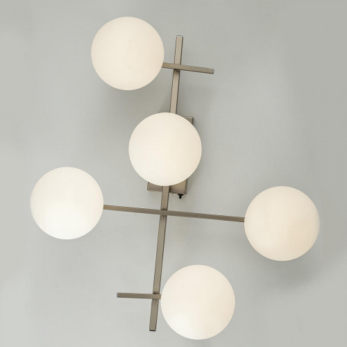 Citilux DORSY CL223151 LED Люстра поворотная с пультом Матовый Хром