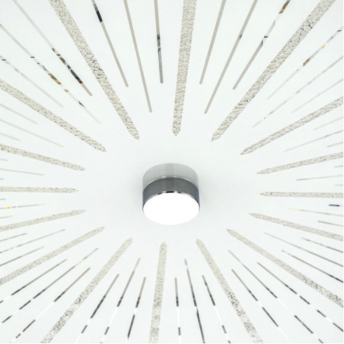 Citilux Портал CL32415G1 LED RGB Люстра хрустальная с пультом Хром