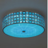 Citilux Портал CL32415G1 LED RGB Люстра хрустальная с пультом Хром