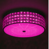 Citilux Портал CL32415G1 LED RGB Люстра хрустальная с пультом Хром