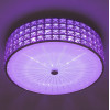 Citilux Портал CL32415G1 LED RGB Люстра хрустальная с пультом Хром