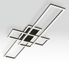 Citilux KUBIT CL201131 Люстра потолочная с пультом Чёрная