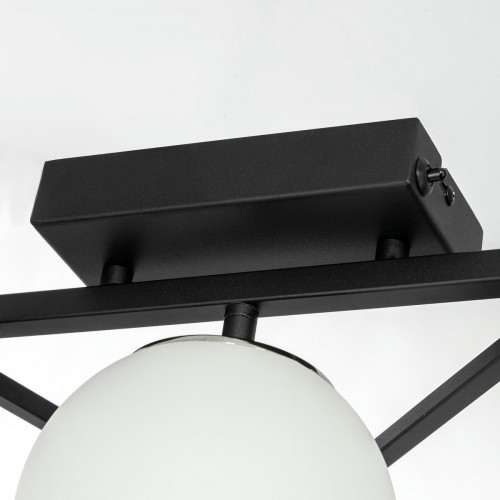 Citilux DORSY CL223162 LED Люстра поворотная Чёрная