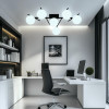 Citilux DORSY CL223162 LED Люстра поворотная Чёрная