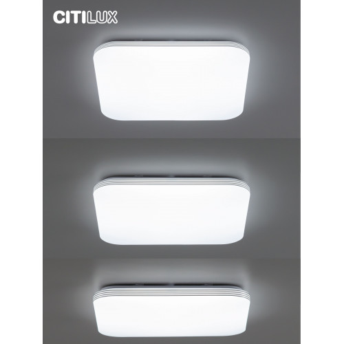 Citilux Симпла CL714K900G RGB Люстра светодиодная с пультом