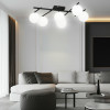 Citilux DORSY CL223162 LED Люстра поворотная Чёрная