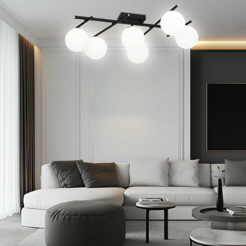 Citilux DORSY CL223162 LED Люстра поворотная Чёрная