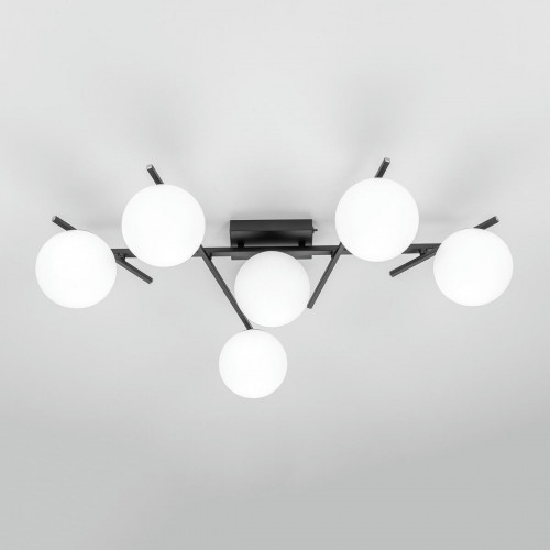 Citilux DORSY CL223162 LED Люстра поворотная Чёрная