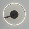 Citilux Дуэт CL719741 LED Люстра с пультом Чёрная
