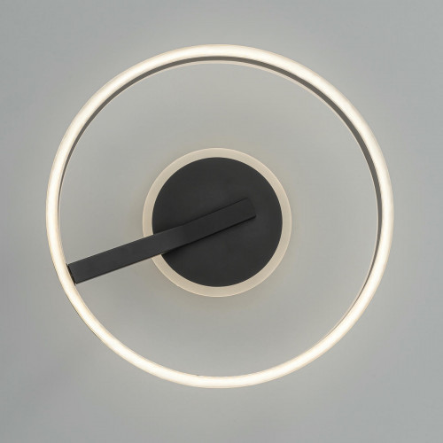 Citilux Дуэт CL719741 LED Люстра с пультом Чёрная