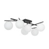 Citilux DORSY CL223162 LED Люстра поворотная Чёрная