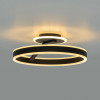 Citilux Дуэт CL719741 LED Люстра с пультом Чёрная