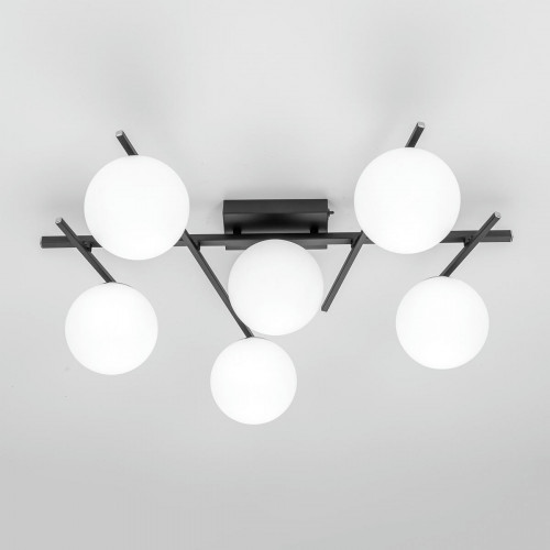 Citilux DORSY CL223162 LED Люстра поворотная Чёрная