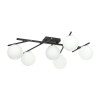 Citilux DORSY CL223162 LED Люстра поворотная Чёрная