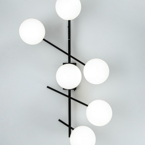 Citilux DORSY CL223162 LED Люстра поворотная Чёрная