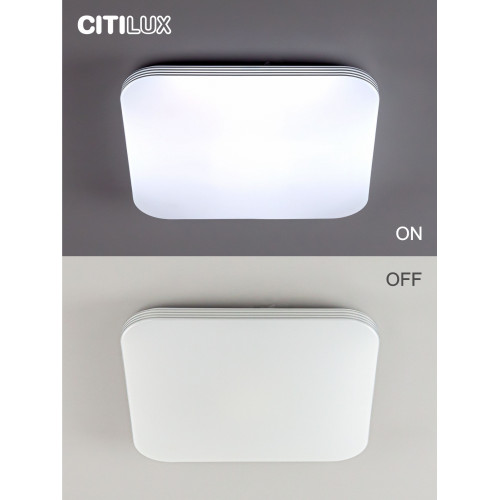 Citilux Симпла CL714K480G LED RGB Люстра с пультом