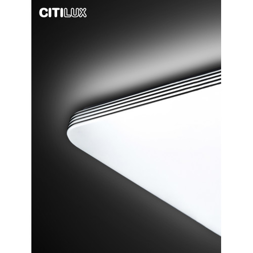 Citilux Симпла CL714K480G LED RGB Люстра с пультом