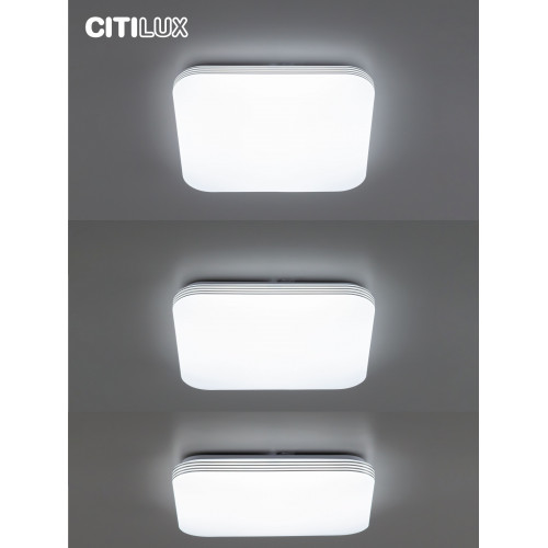 Citilux Симпла CL714K480G LED RGB Люстра с пультом