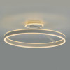 Citilux Дуэт CL719750 LED Люстра с пультом Белая