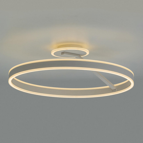 Citilux Дуэт CL719750 LED Люстра с пультом Белая