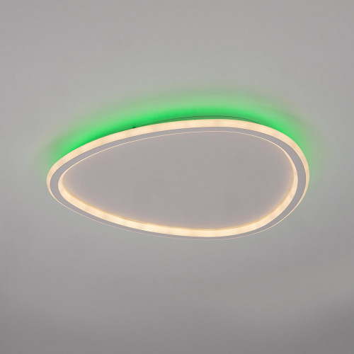 Citilux ТRIO CL215B250E LED RGB Люстра с пультом Белая