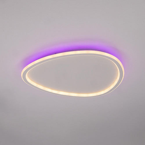 Citilux ТRIO CL215B250E LED RGB Люстра с пультом Белая