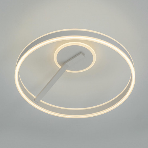 Citilux Дуэт CL719750 LED Люстра с пультом Белая