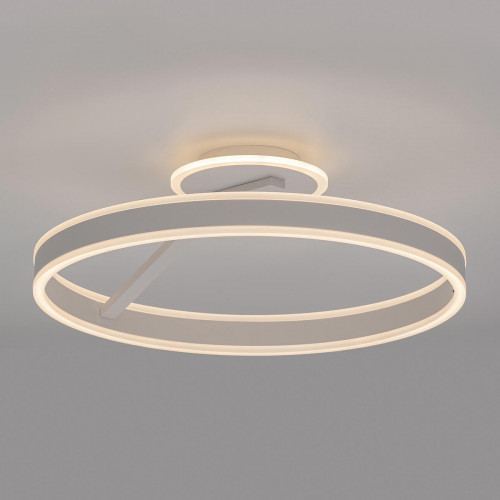 Citilux Дуэт CL719750 LED Люстра с пультом Белая