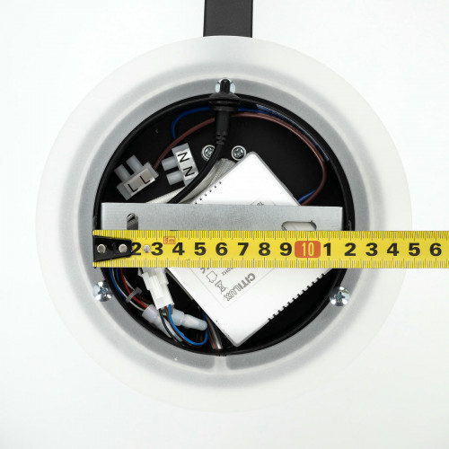 Citilux Дуэт CL719751 LED Люстра с пультом Чёрный