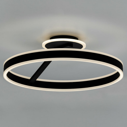Citilux Дуэт CL719751 LED Люстра с пультом Чёрный