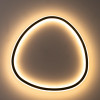Citilux ТRIO CL215B251E LED RGB Люстра с пультом Чёрная