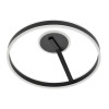Citilux Дуэт CL719751 LED Люстра с пультом Чёрный