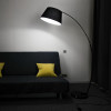 Citilux Арчи CL807011 Торшер с абажуром Чёрный