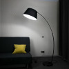 Citilux Арчи CL807011 Торшер с абажуром Чёрный